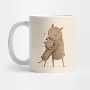 Bear Hug Mug